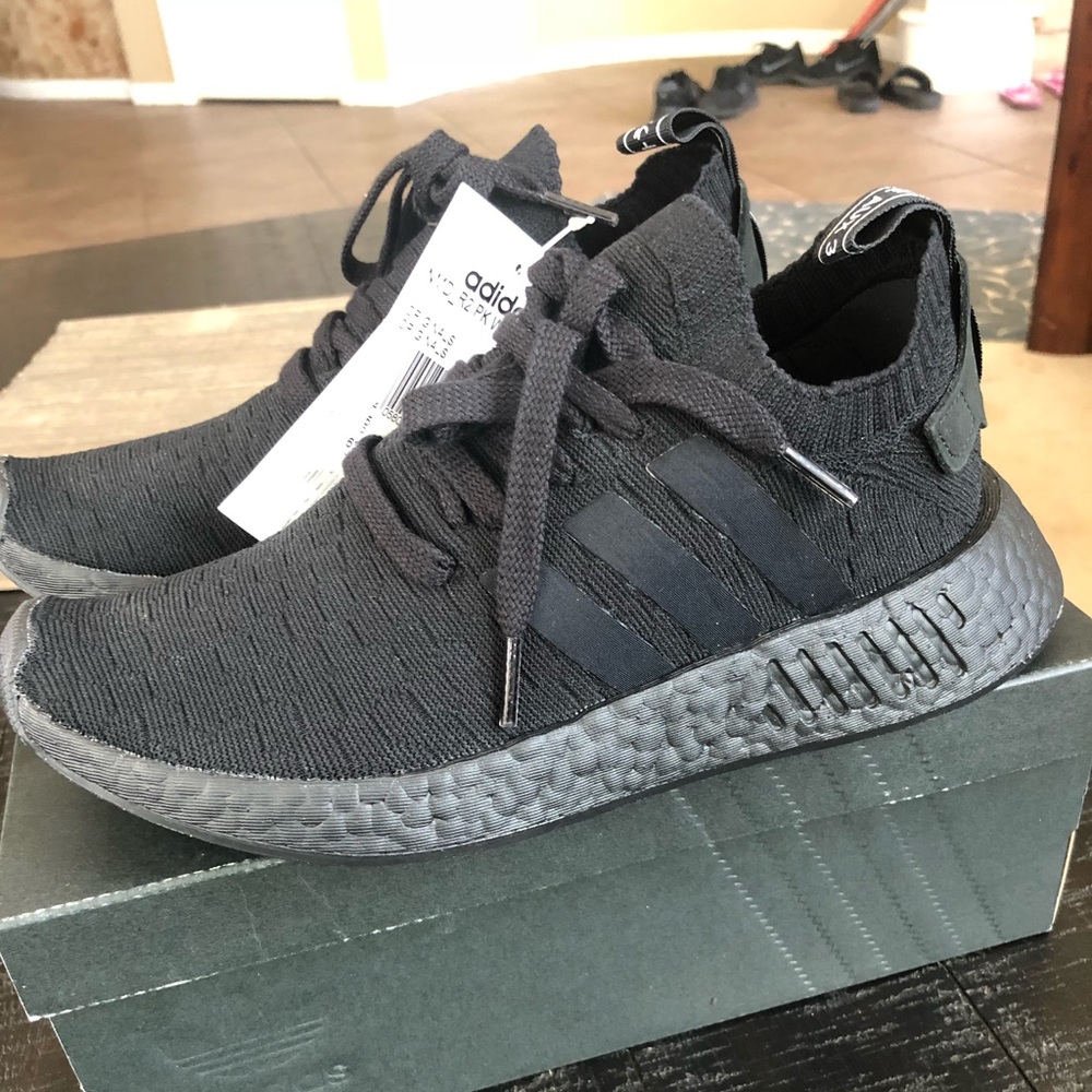 [ SOLD ]  Women’s Triple Black NMD R2 Size 6.5